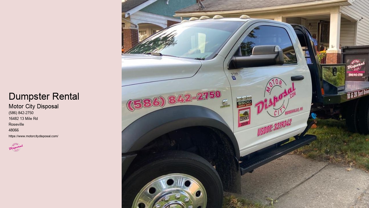 Quality Dumpster Rental