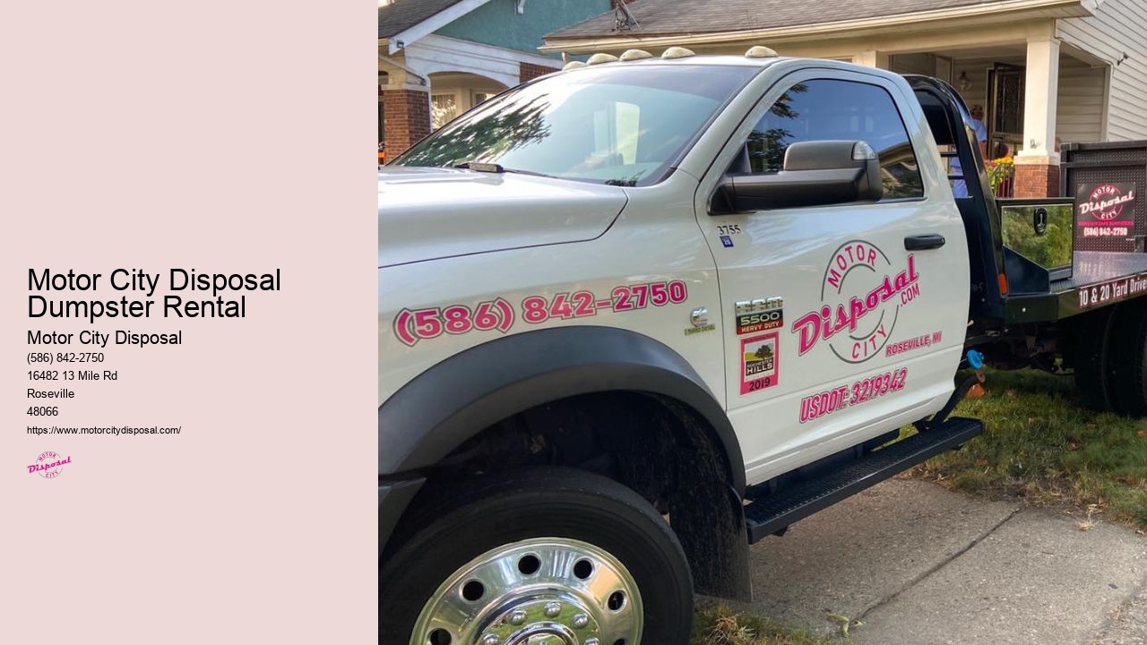 Dumpster Rental Service