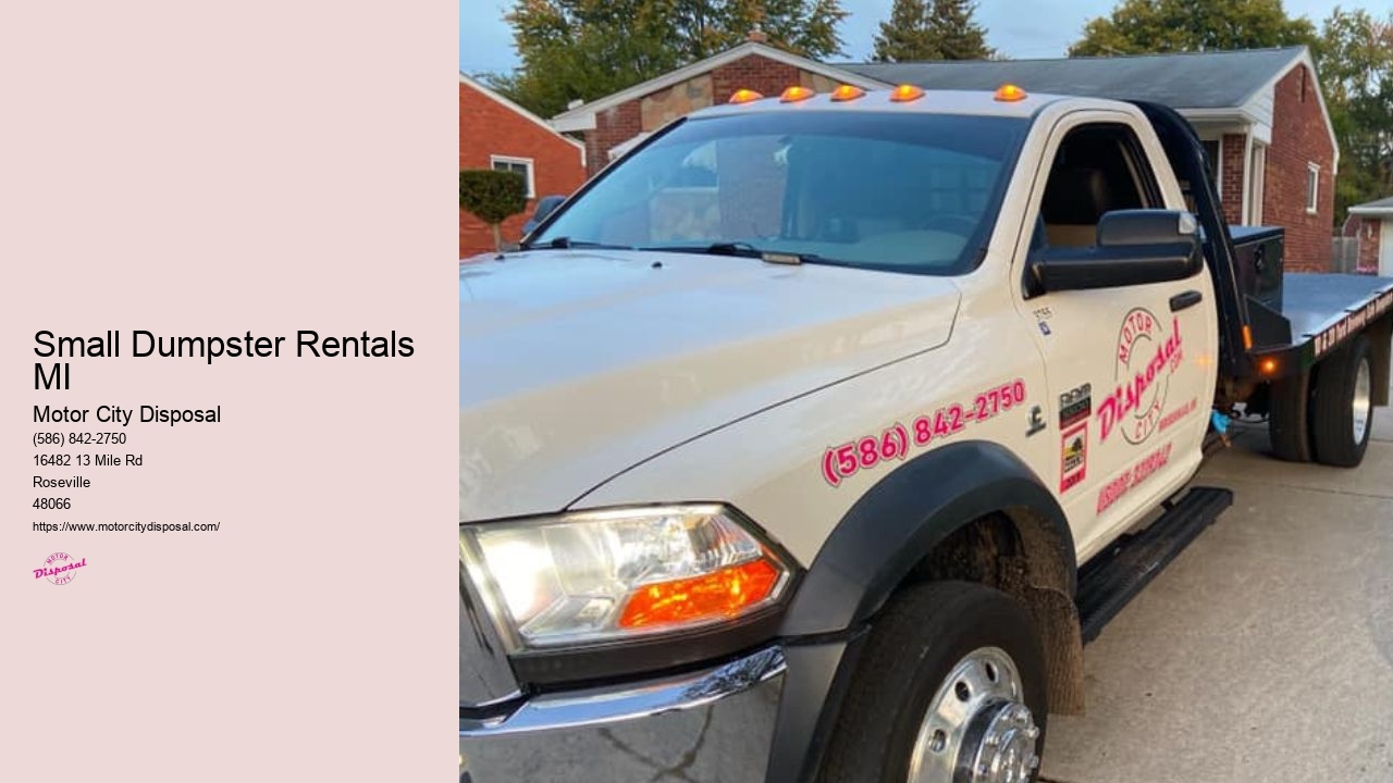 9 Yard Dumpster Rental