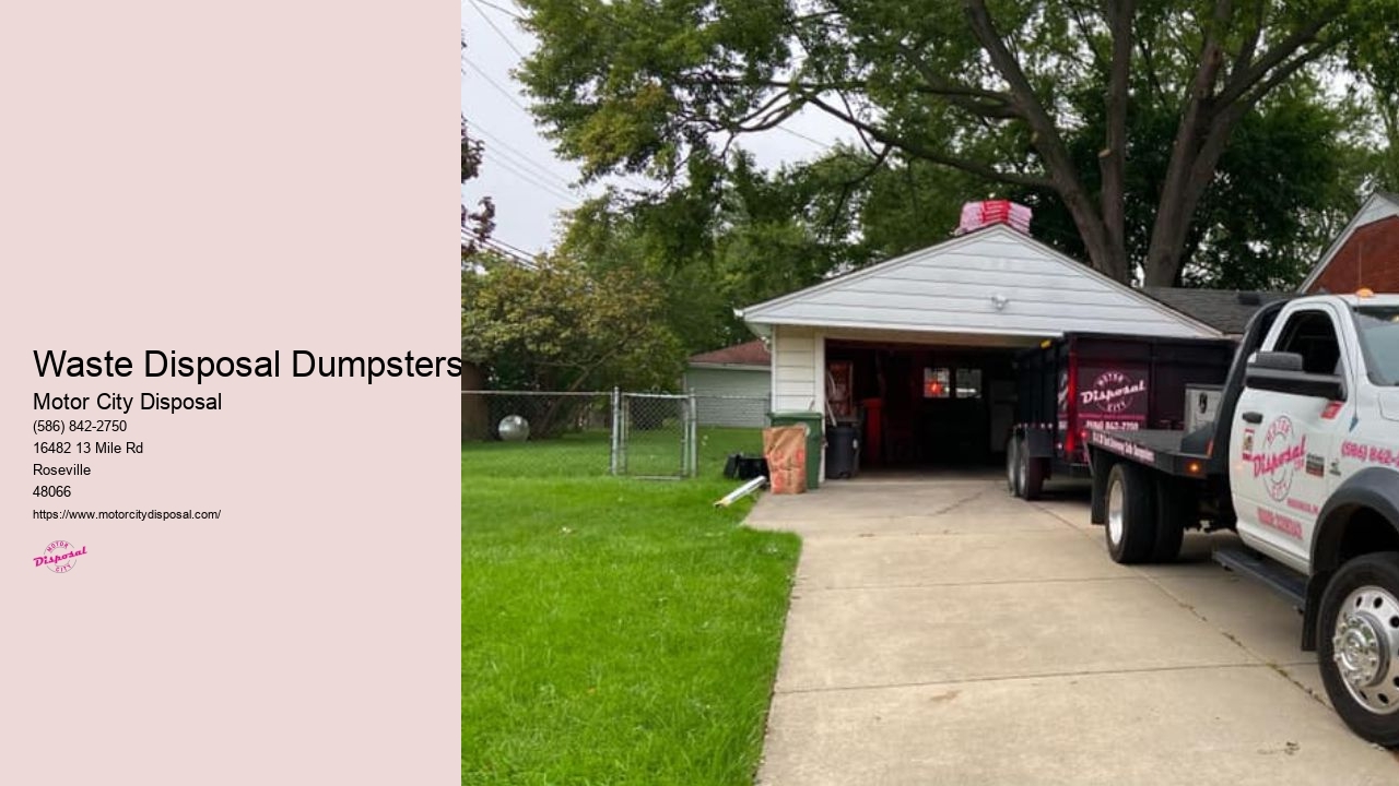 Small Dumpster Rentals MI