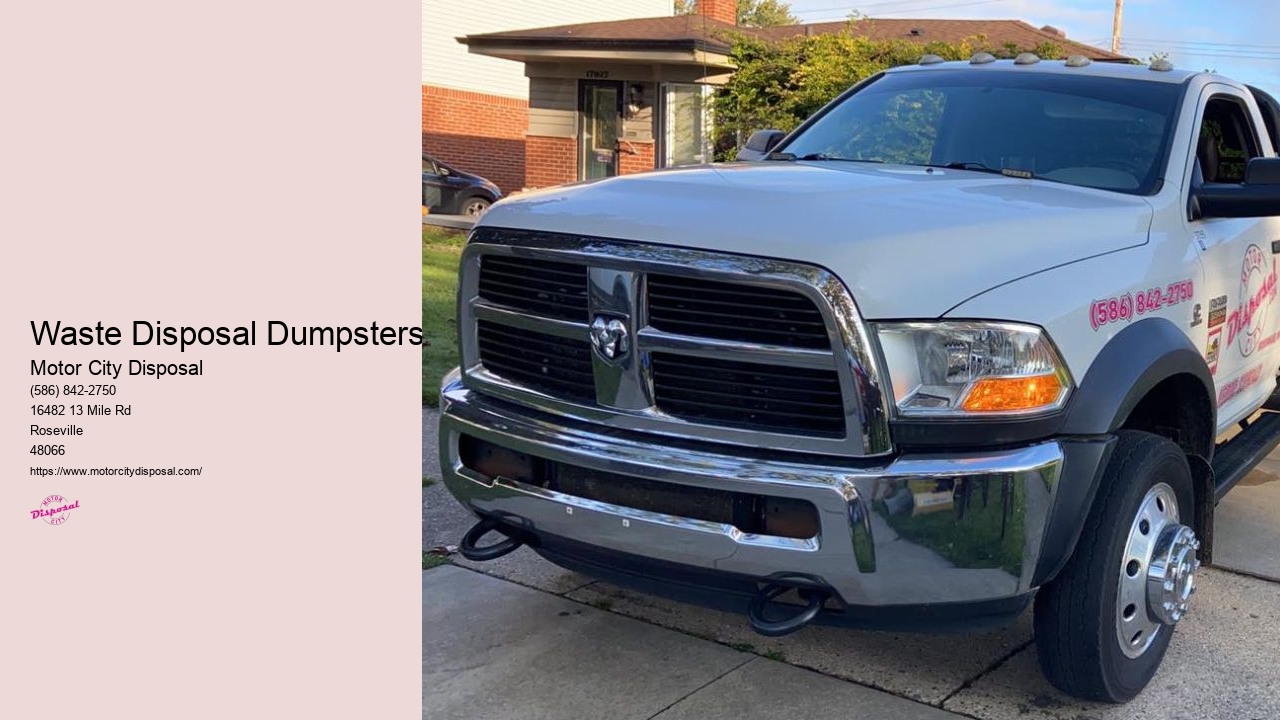 Small Dumpster Rental