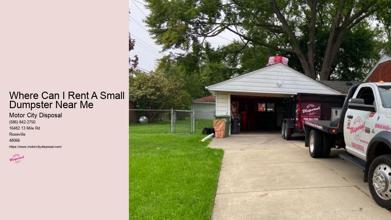 Cheap Dumpsters Near Me