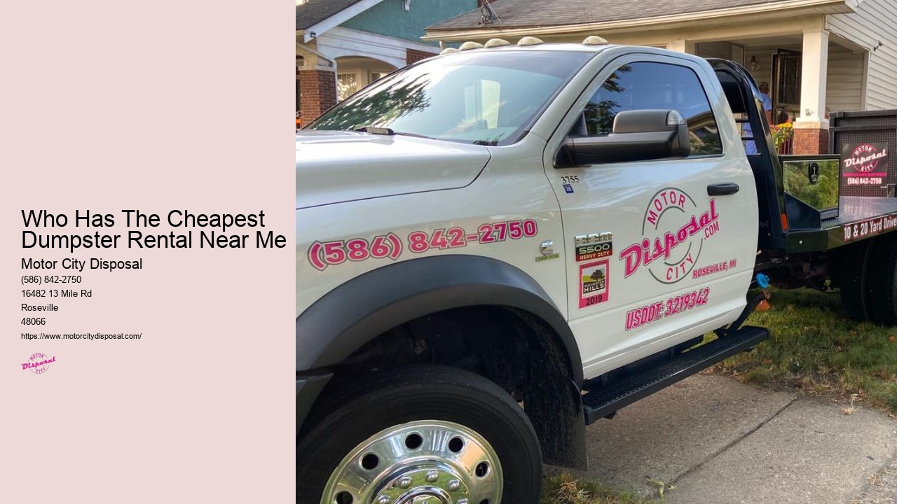 Discount Dumpster Rental